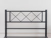 Metal bed