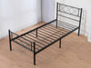 Metal bed