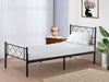 Metal bed