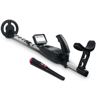 DS NA Metal Detector Pinpointer 180MM Deep Sensitive Searching Treasure Gold