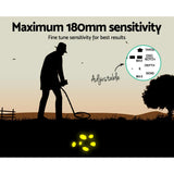DS NA Metal Detector Pinpointer 180MM Deep Sensitive Searching Treasure Gold