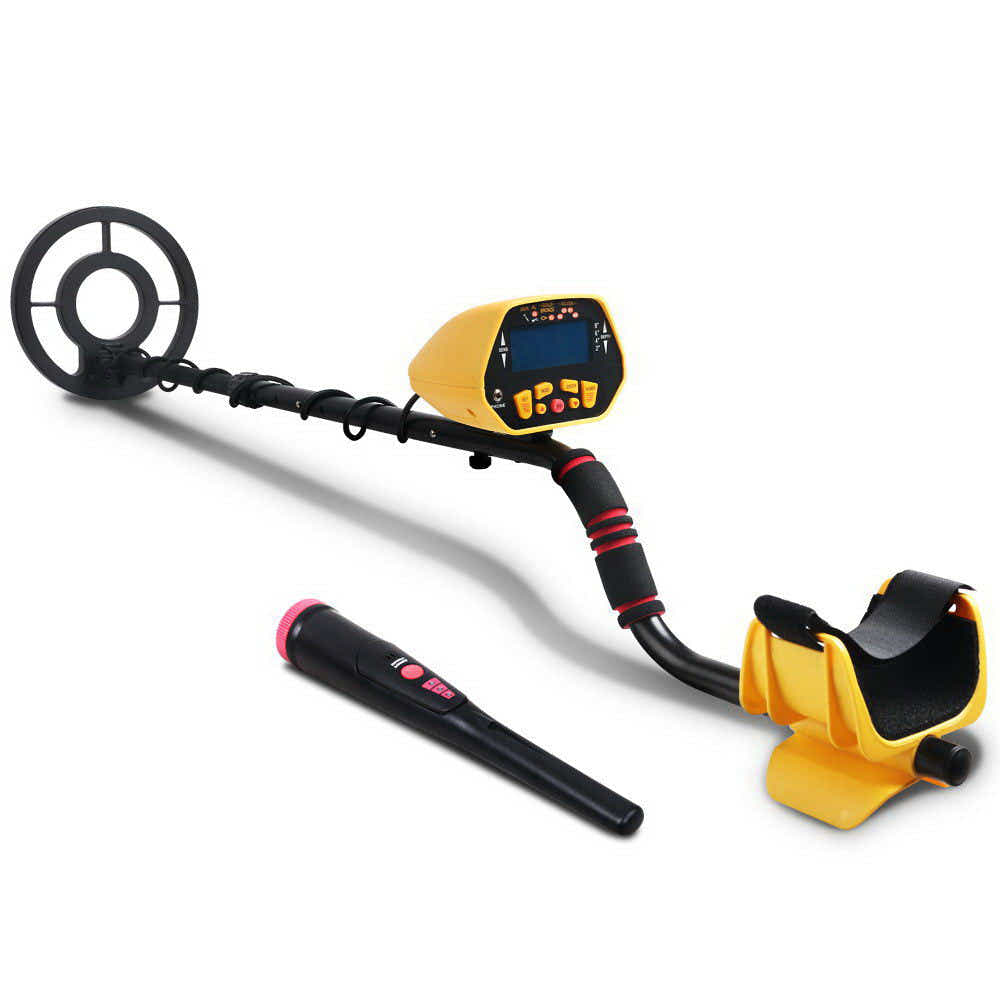 DS NA Metal Detector Pinpointer Deep Sensitive Treasure Gold Hunt Digger 180MM