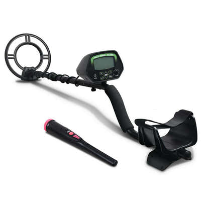 DS NA Metal Detector Pinpointer Deep Sensitive Treasure Gold Hunt Digger 220MM