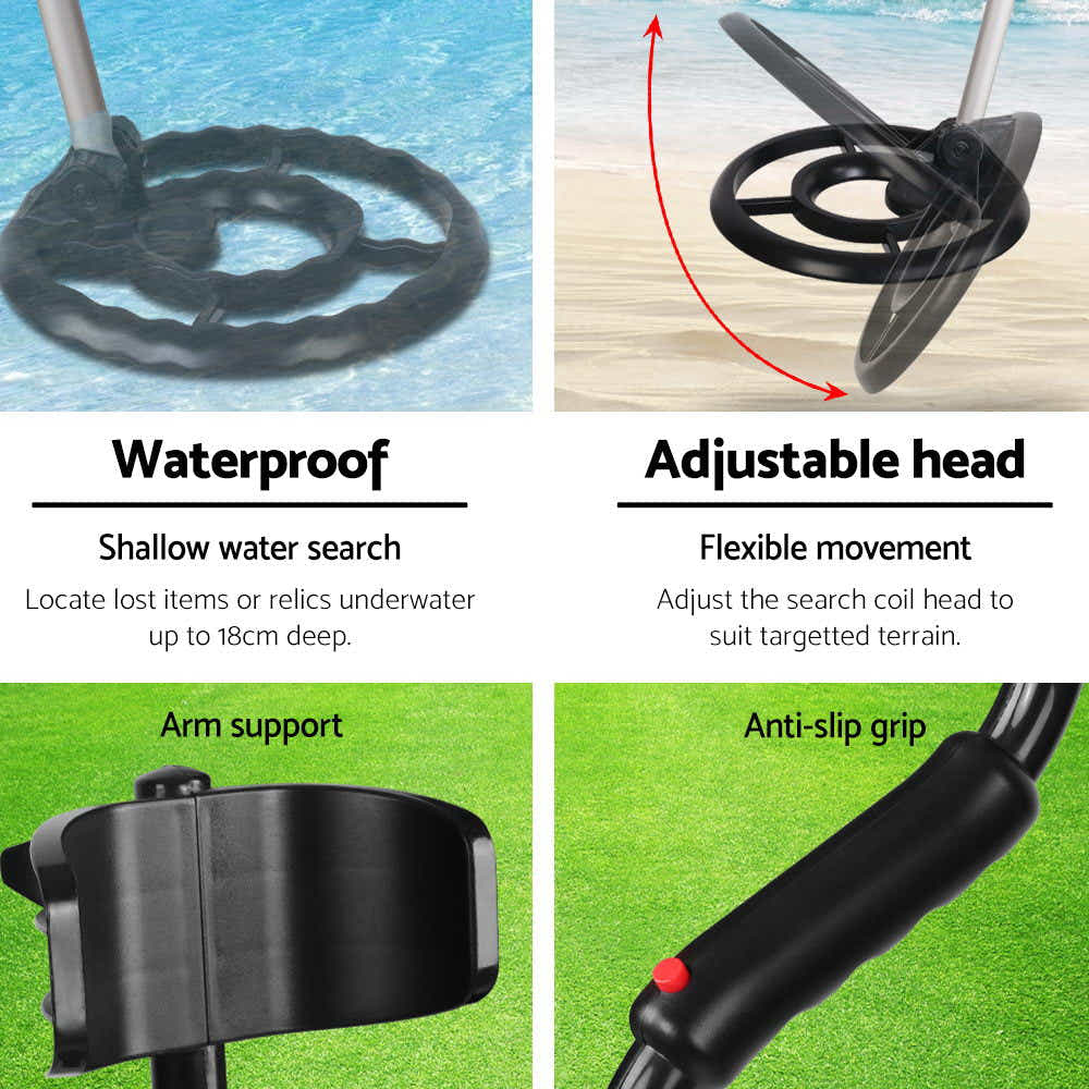 DS NA Metal Detector Pinpointer Deep Sensitive Gold Digger Hunter Digger 180MM