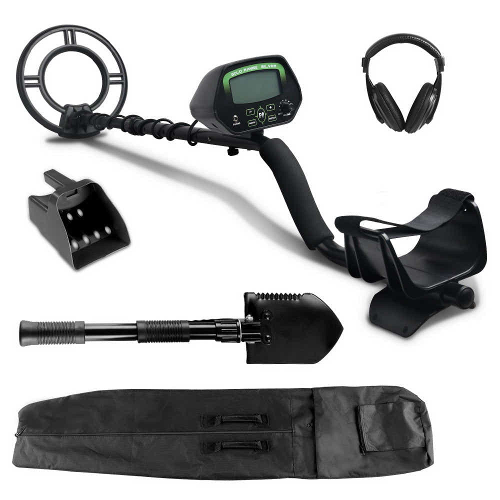 DS NA Deep Sensitive Metal Detector Gold Digger Treasure Hunter LCD
