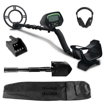 DS NA Deep Sensitive Metal Detector Gold Digger Treasure Hunter LCD