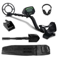DS NA Deep Sensitive Metal Detector Gold Digger Treasure Hunter LCD