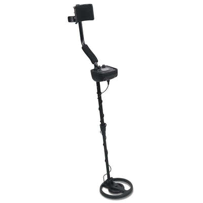DS NA LED Metal Detector with Headphones - Black