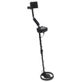 DS NA LED Metal Detector with Headphones - Black