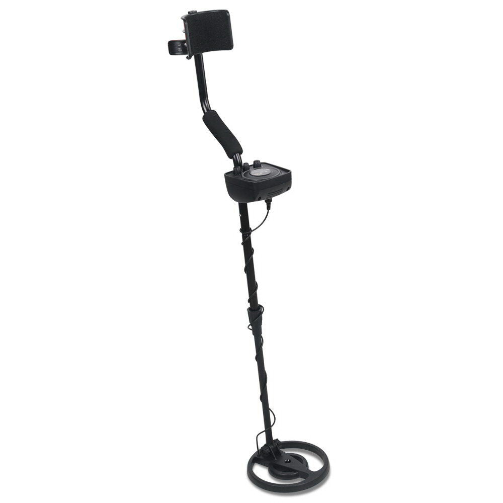 DS NA LED Metal Detector with Headphones - Black