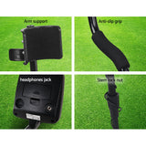 DS NA LED Metal Detector with Headphones - Black