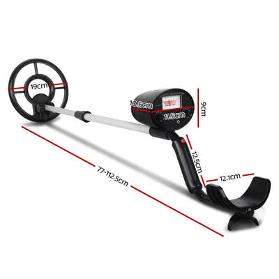 DS NA Deep Metal Detector - Black