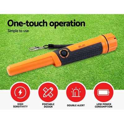 DS NA Portable Handheld Pinpointer Metal Detector Automatic Waterproof Hunter?