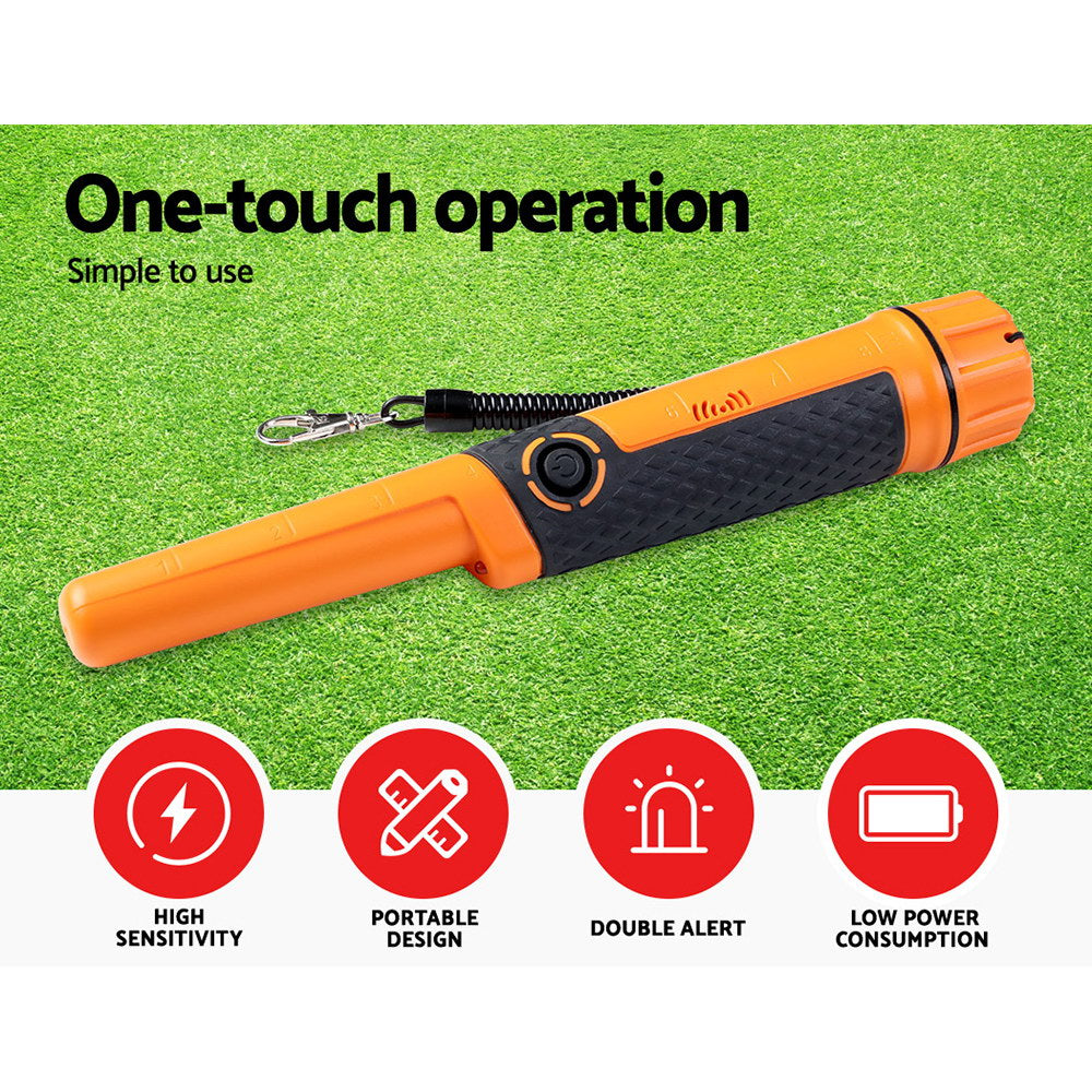 DS NA Portable Handheld Pinpointer Metal Detector Automatic Waterproof Hunter?