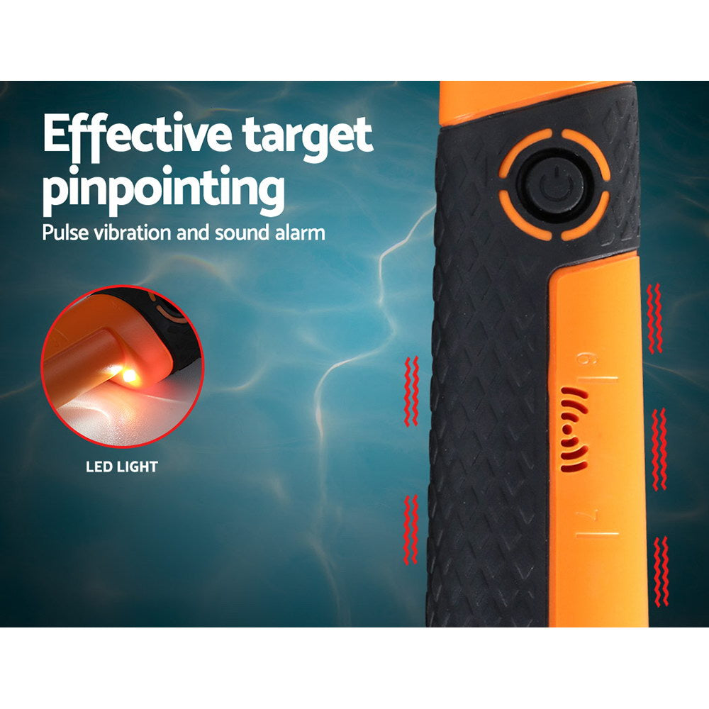 DS NA Portable Handheld Pinpointer Metal Detector Automatic Waterproof Hunter?