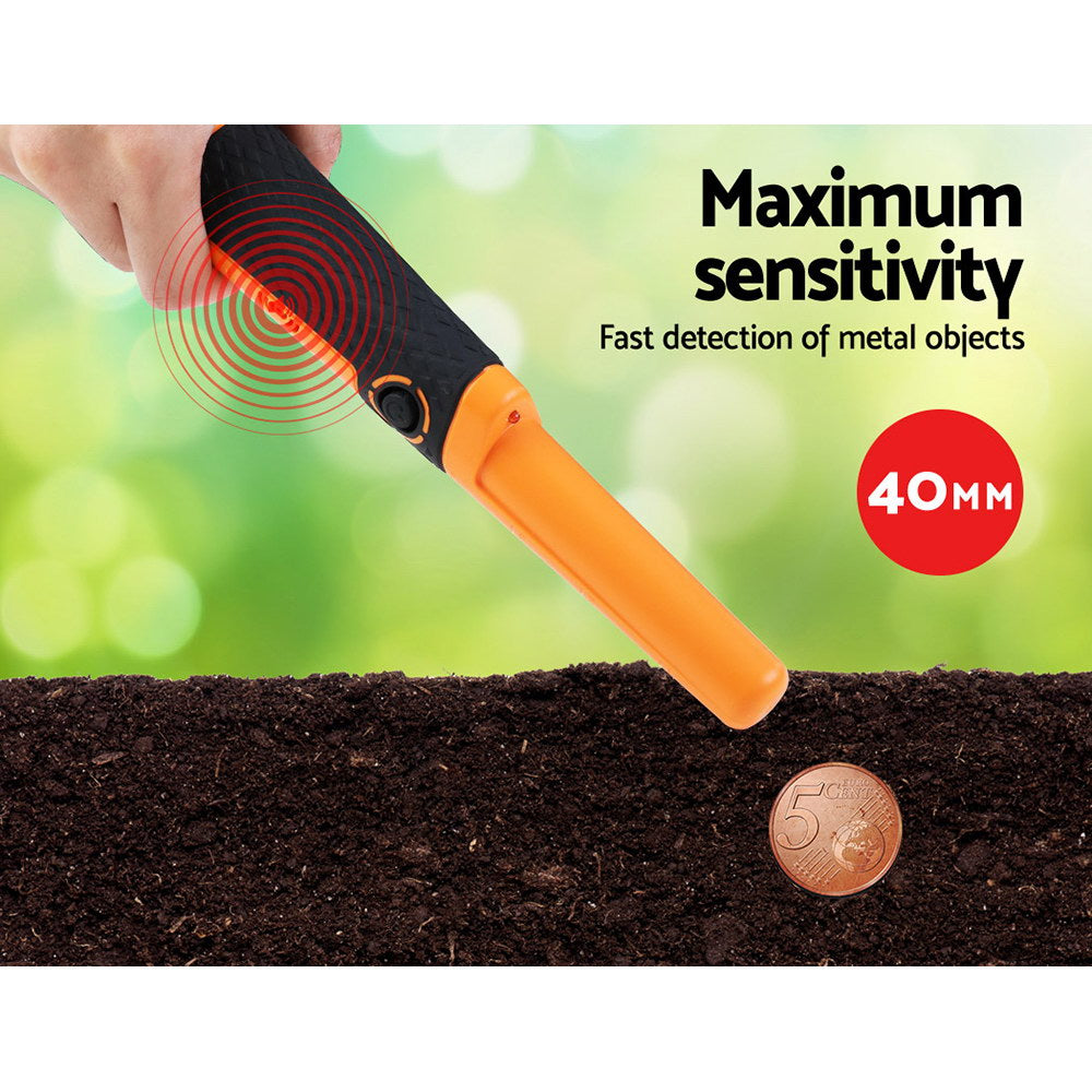 DS NA Portable Handheld Pinpointer Metal Detector Automatic Waterproof Hunter?