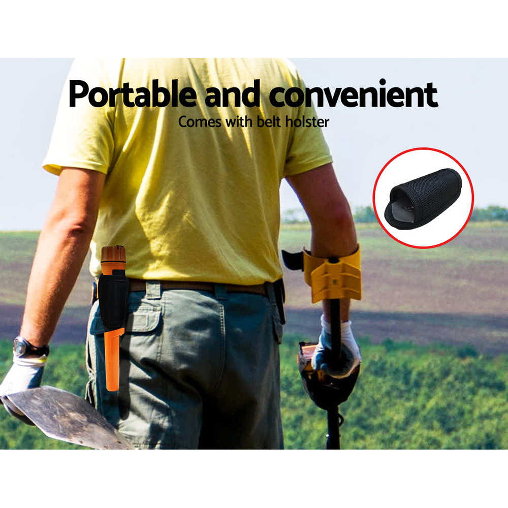DS NA Portable Handheld Pinpointer Metal Detector Automatic Waterproof Hunter?