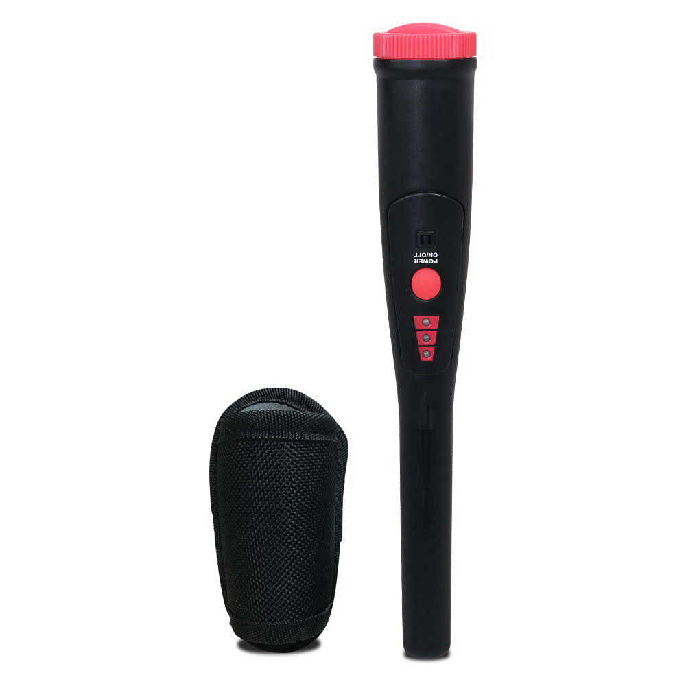 DS NA Pinpointer Metal Detector - Black