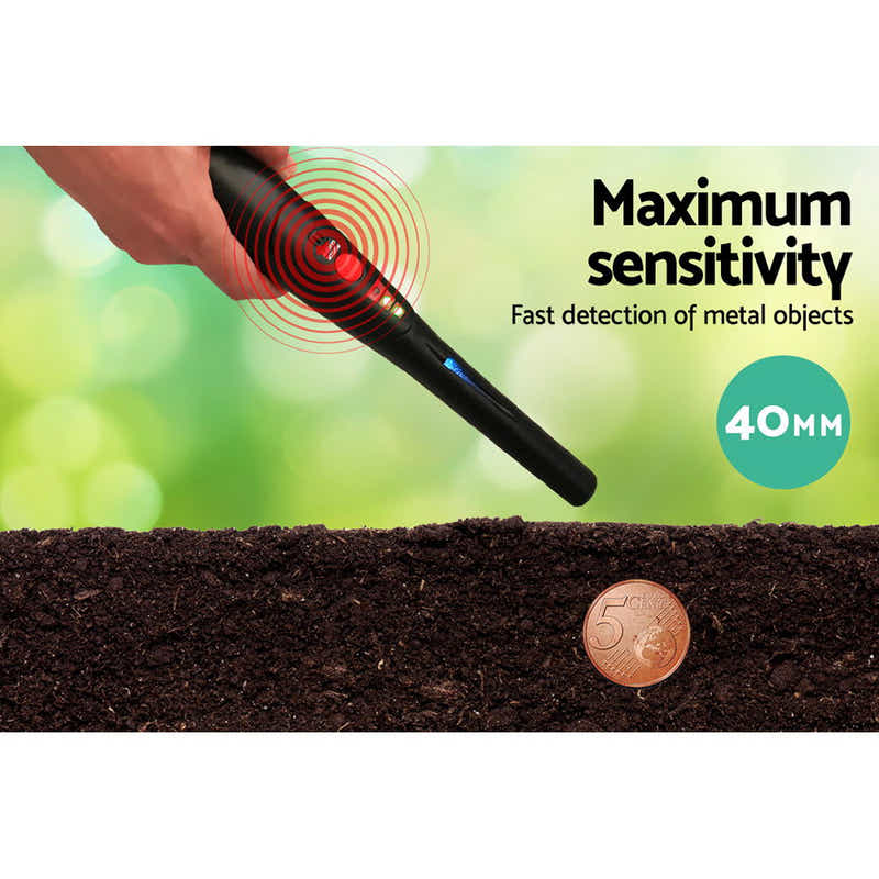 DS NA Pinpointer Metal Detector - Black