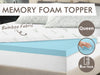 Memory Foam Topper 8Cm Queen
