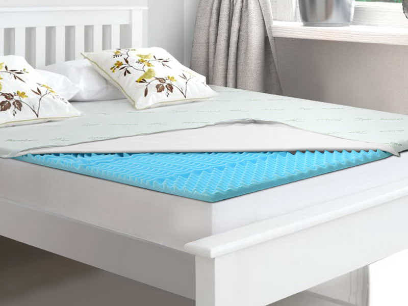 Memory Foam Mattress Topper 5 cm – King