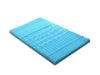 DS Memory Foam Topper 5Cm Blue Single