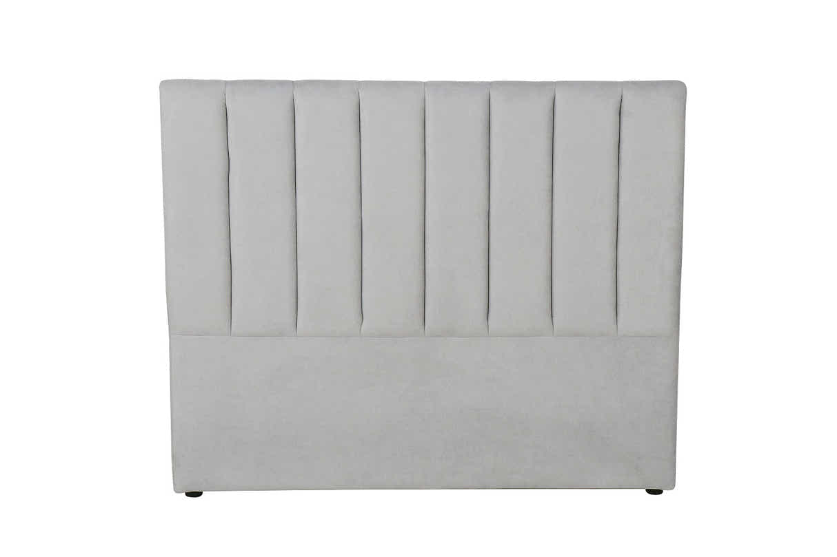 T Tada Headboard Sk Fabric Grey