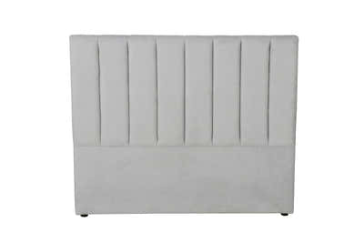 T Tada Headboard Sk Fabric Grey