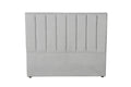 T Tada Headboard Sk Fabric Grey