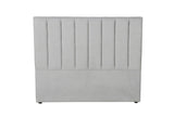 T Tada Headboard Sk Fabric Grey