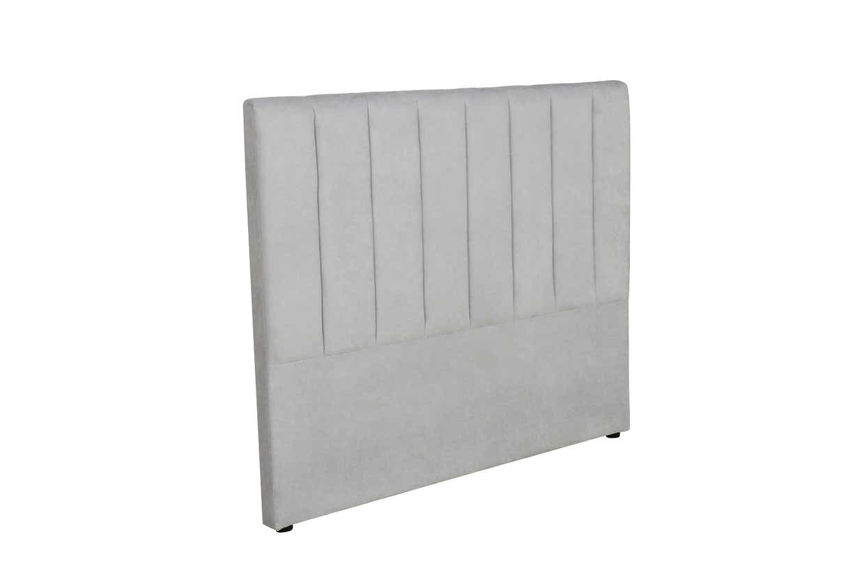 T Tada Headboard Sk Fabric Grey