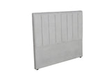 T Tada Headboard Sk Fabric Grey