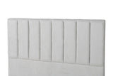 T Tada Headboard Sk Fabric Grey