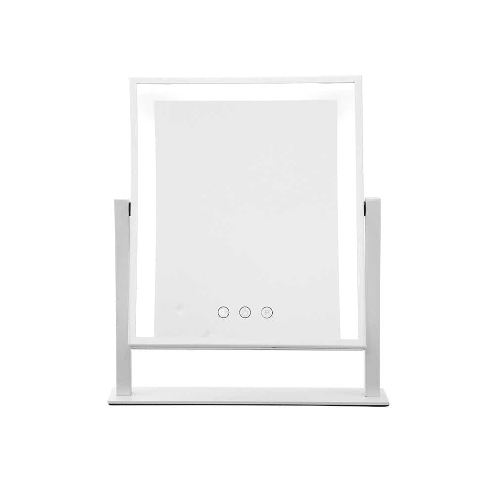 DS NA Hollywood Makeup Mirror with Dimmable Bulb Lighted Dressing Mirror