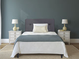 Novo King Single Bed - Fabric