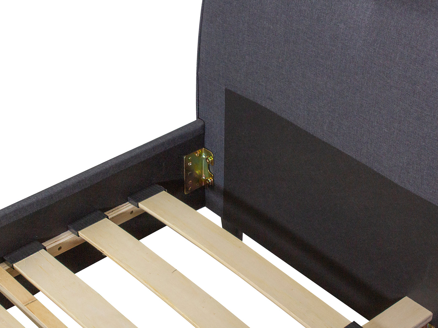 Novo King Single Bed - Fabric