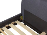 Novo King Single Bed - Fabric