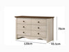 DS Walden 6 Drawers Chest