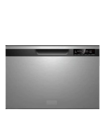 Midea 7 Place Settings Single Drawer Dishwasher Stainless Steel JHDWSD7SS