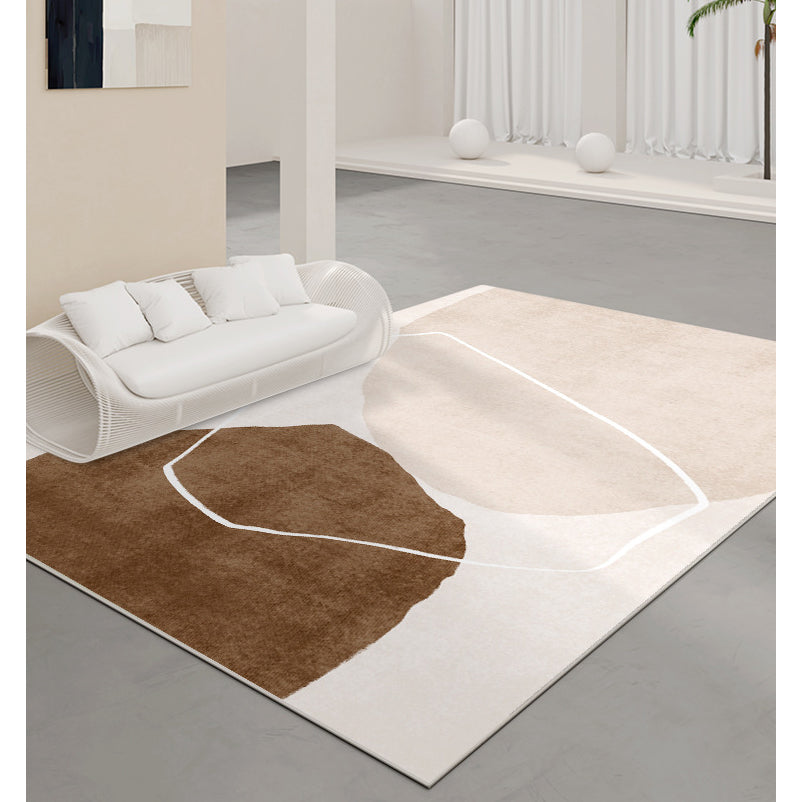 DS BS Modern Abstract Non-Shedding Area Rug Illusory 120X160CM