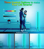 DS BS Smart APP RC Control LED RGB Floor Lamp with Music Sync