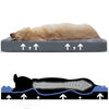 DS BS Egg-Crate Foam Dog Bed with Removable Washable Cover-XL