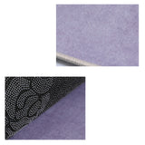 DS BS Modern Abstract Non-Shedding Area Round Rug Indigo-160cm
