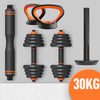 DS BS Multifunctional Dumbbells Weights Set -30kg