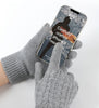 DS BS Windproof Outdoor Full Finger Touch Screen Gloves XL-Black