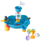 DS BS Kids Pirate Ship Sand and Water Table