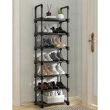 DS BS 5 Tier Extra Wide Shoe Rack