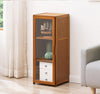 DS BS 3 Tier Bamboo Free Standing Multifunctional Cabinet Rack