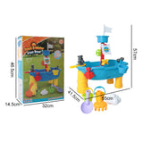 DS BS Kids Pirate Ship Sand and Water Table