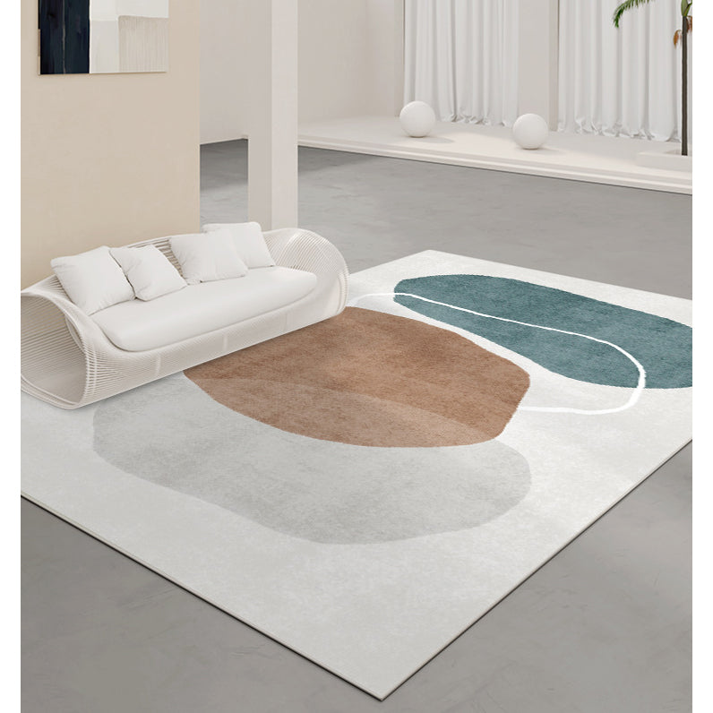 DS BS Modern Abstract Non-Shedding Area Rug Stream 120X160CM